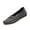 Gray, variant on Women's Orthopedic Soft-Soled Slip On Shoes, Stylish Casual Non-Slip Flats, Comfortable Everyday Stitched Flat-Soled Casual Loafers 42