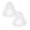 (White 2Pack), variant on 2Pcs Headgear For Dogs Soft Protection Net For Dogs For Small Medium Dogs Anti Eating Pet Headgear For Cats Cats Walks Camping Outdoor Travel Pet Supplies 9.84X9.84" New