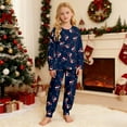 thumbnail image 1 of XEGLSBU Thermal Underwear for Kids 2 Piece Long Johns Girls Base Layer Top and Bottom Set, 1 of 8
