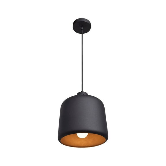 Access Lighting LED Pendant in Matte Black Color