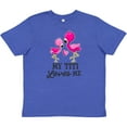 thumbnail image 3 of Inktastic My Titi Loves me with Two Flamingos Youth T-Shirt, 3 of 5