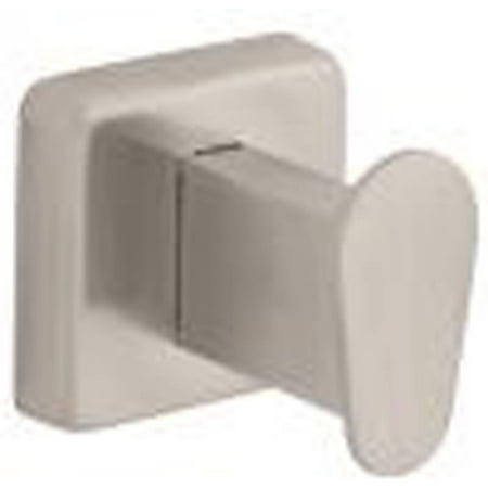 Franklin Brass Century Single Robe Hook, Stainless Steel