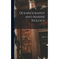 Oceanography and Marine Biology; 27, (Hardcover)
