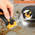 thumbnail image 4 of Wrvxzio Blade Scraper Set Exquisite Design Multifunctional Blade Scraper Tool Set for Windows Stoves Ovens Stickers Cleaning Tools, 4 of 7