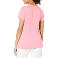 thumbnail image 2 of Columbia Women's Trek Short Sleeve Graphic Tee, Wild Rose/CSC Branded Graphic, XX-Large, 2 of 2