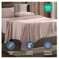 thumbnail image 5 of Full Size Sheet Sets - 4 Piece Full Size Sheets, Deep Pocket, Hotel Luxury, Extra Soft, Breathable and Cooling, Peach Beige Sheets for Full Size Mattress, 5 of 9