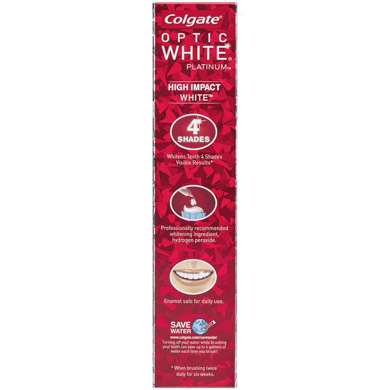 Colgate Optic White High Impact White Whitening Toothpaste - 4.5