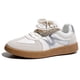 thumbnail image 1 of Zapatillas de deporte de moda zapatos para caminar mujeres encogen espuma de memoria de moda (39) beige, 1 of 9