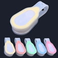 thumbnail image 2 of EeaseCA LED Silicone Clip Light Outdoor Sports Backpack Collar Night Running Light Pocket Work Light (Yellow), 2 of 7