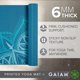 thumbnail image 2 of Mat de yoga Gaiam Premium Print 173 x 61 cm 6 mm antideslizante, 2 of 5