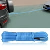 5mmx15m Outdoor Climbing Hiking Safety Rope Cable High Strength Cord 7700lbs