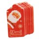 thumbnail image 3 of Etiqueta Pintada Navidad DIY Etiqueta De Regalo única Tarjeta Pequeña Artesanía Feliz Navidad 1 Sunnimix Etiquetas de papel de envoltura de Navidad, 3 of 8