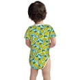 thumbnail image 6 of Rocae Lemon1 for Baby Climbing Clothes Soft Baby Romper for Active Infants Comfortable and Breathable Crawling Jumpsuit Unisex Baby Outfit 9M, 6 of 8