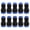 Black Blue, variant on Monyance air brake fittings Quick Connect Straight Push Air Fittings 12-16mm 10pcs(1.97X0.94X0.94Inches)