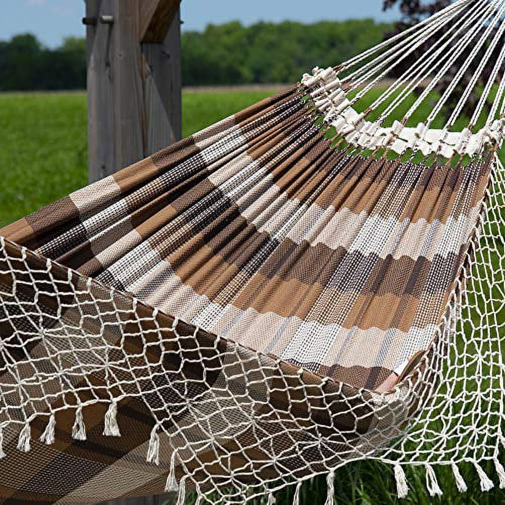 Authentic Brazilian Tropical Hammock - Double