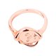 thumbnail image 2 of Anillos para mujer, regalos para mujer, anillo de 26 flores con letras inglesas, pulsera de diamantes de oro rosa, anillo de pareja con letras, pendientes de aleación, 2 of 2
