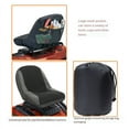 thumbnail image 7 of Universal Lawn Mower Tractor Seats Cover Padded Comfort Pad Storage Pouch Lawn Mower Accessories, 7 of 7