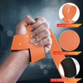 thumbnail image 2 of Lifting Straps for Weightlifting-Wrist Straps for Weightlifting | Gym Wrist Wraps with Extra Hand Grips Support for Strength Training | Bodybuilding | Deadlifting, 2 of 7