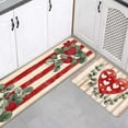 thumbnail image 1 of Dsscvnef Kitchen Carpet Mat Set Non Floor Soft Comfortable Home Winter Rug 2 Piece Washable Durable Design, 1 of 3