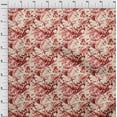 thumbnail image 4 of oneOone Cotton Poplin Red Fabric Abstract Fabric For Sewing Printed Craft Fabric By The Yard 56 Inch Wide, 4 of 5