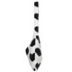 thumbnail image 5 of Bolso Hombro Vintage Bolso Bandolera Invierno Felpa para Mujer (Corazón Negro), 5 of 9