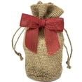 thumbnail image 2 of Pre-Tied Red Jute Burlap Bows - 3" Wide, Set of 12, Wired Craft Ribbon, Fall Decor, Christmas, Veteran's Day, Wedding, Valentine's Day, Memorial Day, 4th of July, 2 of 3
