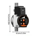 thumbnail image 5 of 24V Water Heater Booster Pump Permanent Magnet Frequency Conversion Booster Pump, 5 of 13