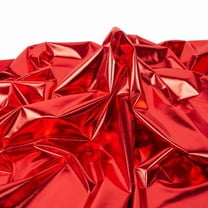 XmhyTop-A Sparkly Spandex Fabric 1 Yard Party Decor Fabric, Stage Fabric, DIY Fabric, Craft Glitter Fabric for Performances, Creative Projects Decor​,Red