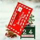 thumbnail image 4 of EeaseMX 6pcs bolsas de dulces de regalo de Navidad colgando en sobres de tela Santa Claus adornos de árbol de Navidad, 4 of 7