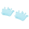 thumbnail image 1 of Silicone Nail Separator Brush Soft Crown Shape Reusable Nail Pen Manicure Pedicure Tool, 1 of 7
