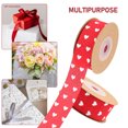 thumbnail image 4 of Miangastore 1 Rouleau de Ruban Cœur Aimant Ruban Multi-Usage Décoration de Fête de Mariage, 4 of 8