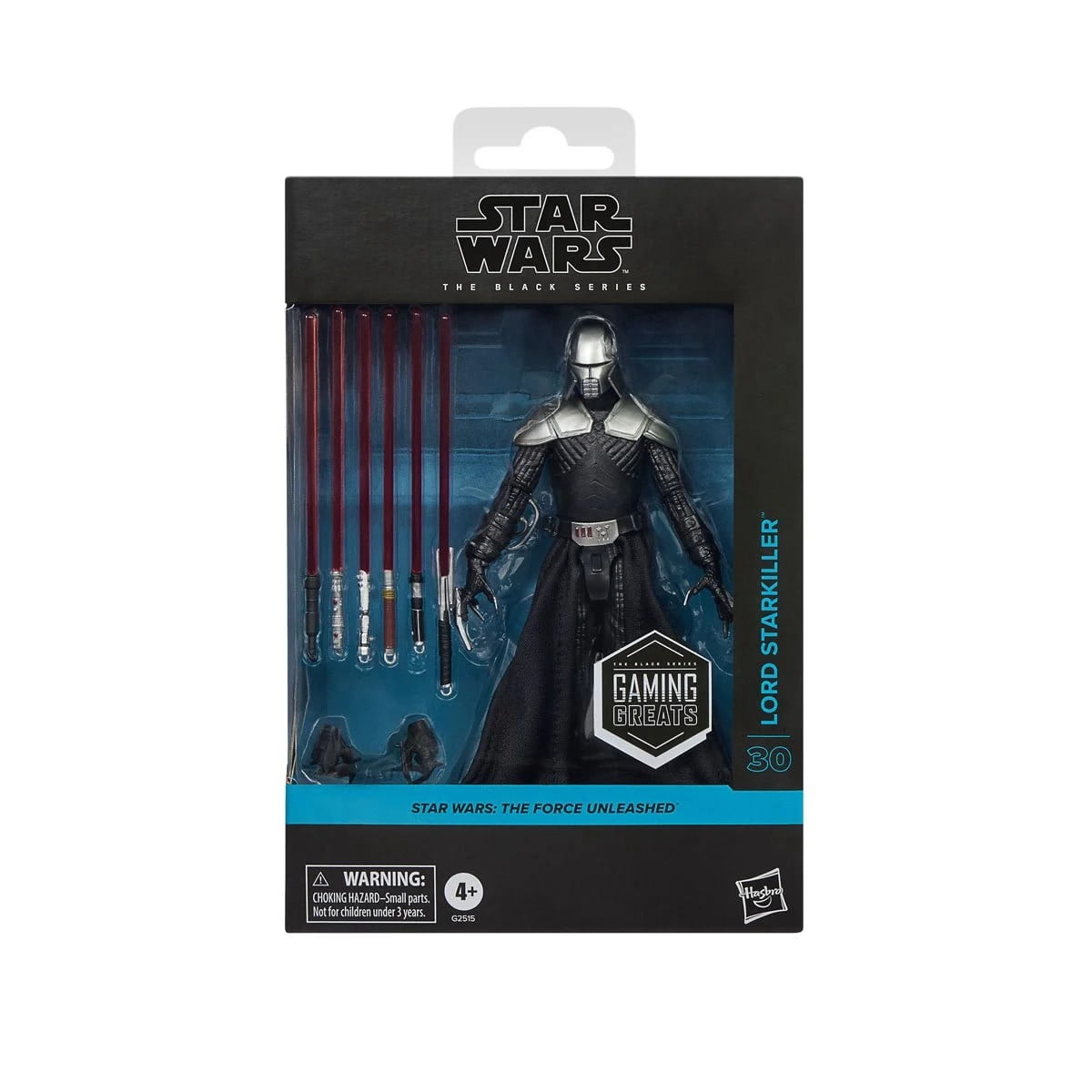 Star Wars The Black Series Gaming Greats Lord Starkiller 6-inch Action Figure