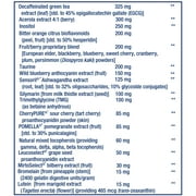 Life Extension Mix Capsules, high-potency, advanced vitamin, mineral, fruit and vegetable formula, vitamin C, B, D, E, magnesium, for healthy aging, gluten-free, 360 capsules