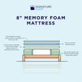 thumbnail image 6 of Signature Sleep Memoir 8" Memory Foam Mattress,, 6 of 16