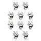 thumbnail image 1 of Wosthever DIY removible cara sonriente divertido baño inodoro asiento arte pared pegatina decoración del hogar 1 pièce 10piezas Wosthever CBP432378, 1 of 5