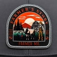 thumbnail image 5 of Knite Gorra Vaquera Farmer Barn Sunset Negro con Malla Transpirable Ajustable, 5 of 5