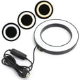 thumbnail image 1 of Luz de Relleno LED ANGGREK 48 Uds 960-1200LM para Teléfono Youtuber, 1 of 8
