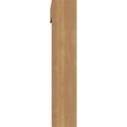 thumbnail image 4 of Ekena Millwork 5 1/2"W x 28"D x 28"H Balboa Block Smooth Bracket w/ Offset Brace, Western Red Cedar, 4 of 25