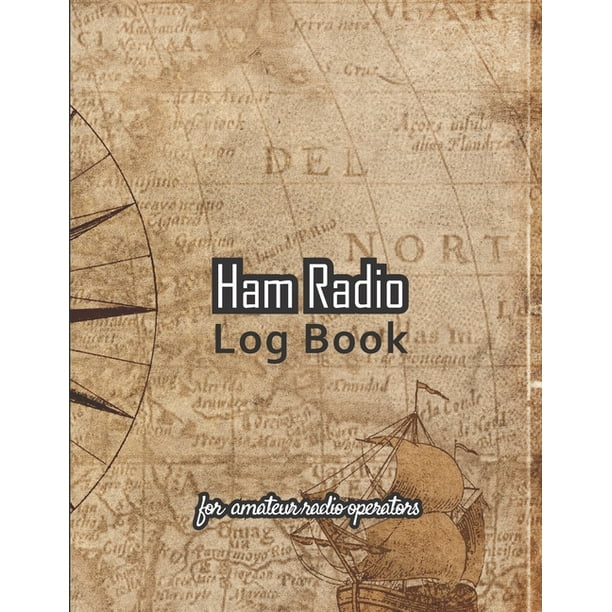 Ham radio: Amateur Radio Operator Station Log Book - Log Sheet - 111