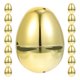 thumbnail image 5 of 15 piezas de huevos de Pascua artificiales decorativos para niños suministros de fiesta de pascua de Pascua recipientes de Pascua rellenos para rellenos de rellenos de canasta de Pascua decoración, 5 of 5