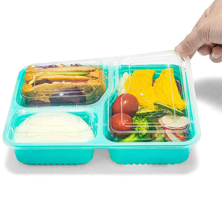  Meal Prep Containers, [34oz 50Pack] Food Prep