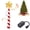 Type 03, variant on Wireless Remote Control, Star Glowing Christmas Tree Light Control Wand, Red&White Striped Magic Wand Tree Lights Remote,Wand To Turn On Christmas Treef,Xmas Outdoor Indoor Turn On And Off