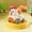 White, variant on Chicken Inertia Toy Car for Kids, Animal Engineering Vehicle with Excitation Function, Excavator Construction Truck Toys for Toddlers Boys Girls Age 3 4 5 6 Years Old
