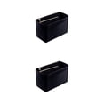 thumbnail image 3 of Becaristey Durable And Storage Toiletry Bag Travel With Fine Workmanship And Multiple Colors black M 26*15*14cm 2Set, 3 of 6