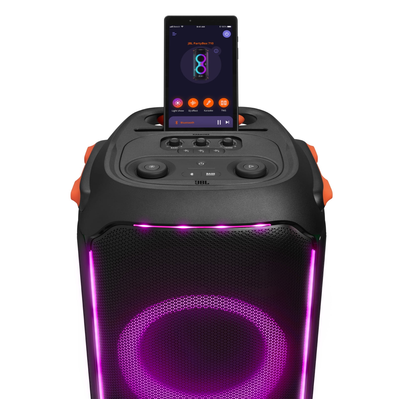 jbl partybox710 新品未開封 Amazon.com: JBL PartyBox 710 800W Wireless, Bluetooth, Splashproof