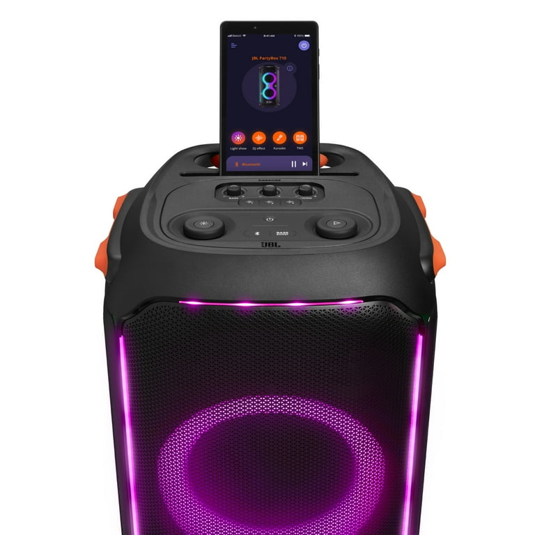 JBL party box 710 値下げ可！ JBL PartyBox 710 Wireless Bluetooth Party Speaker with Built