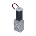 thumbnail image 3 of Worm Gear Reduction Motor Self Locking High Torsion Electric Gear Motor for Automated Instrument Curtain Machine 24V10rpm, 3 of 5