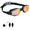 thumbnail image 1 of Lunettes de Natation Anti-Fuite Anti-Buée Protection Complète HD Ajustables pour Hommes et Femmes pour Adultes, 1 of 7