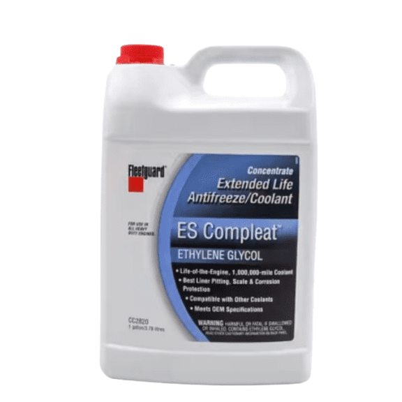 Fleetguard ES Compleat Blue Antifreeze/Coolant 1 Gallon FG CC2820