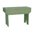 thumbnail image 2 of Contemporary Home Living 24" Distressed Green Unique Rectangular Comfortable Bench, 2 of 2